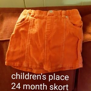 Childrens place skort